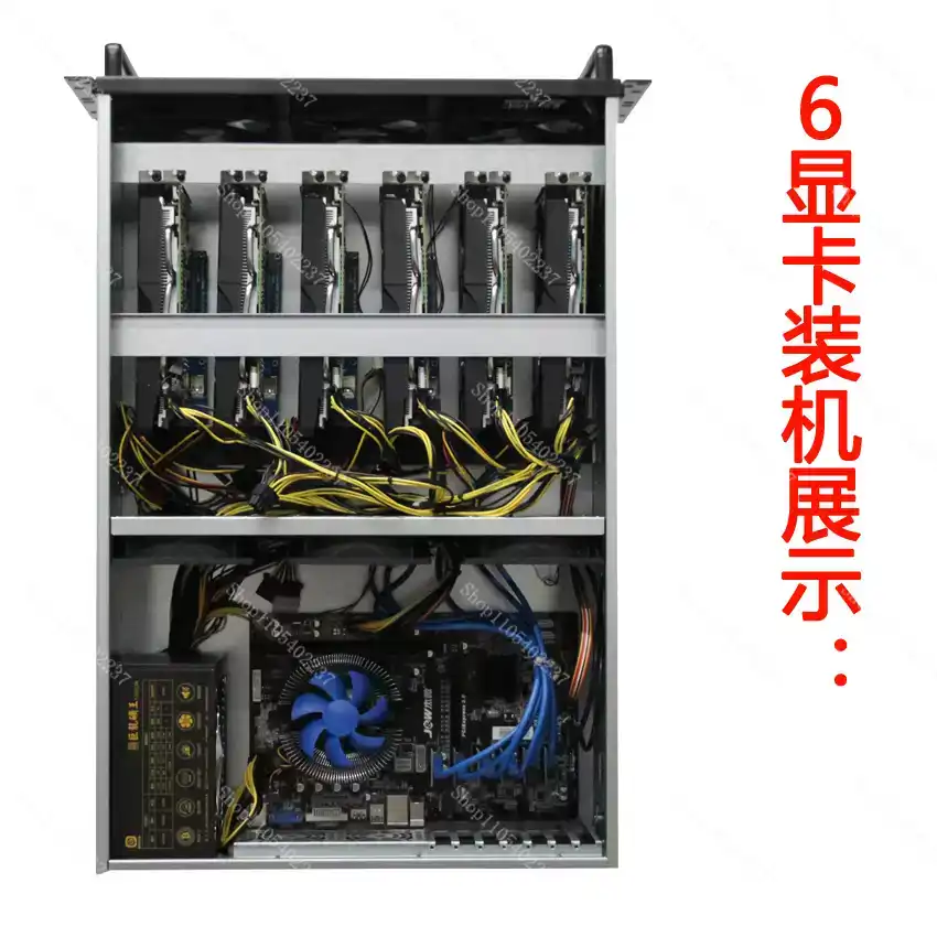 4U Multi GPU Chassis 6 8 Graph - 8 Gpu 4U Server Chassis ulasan dan harga