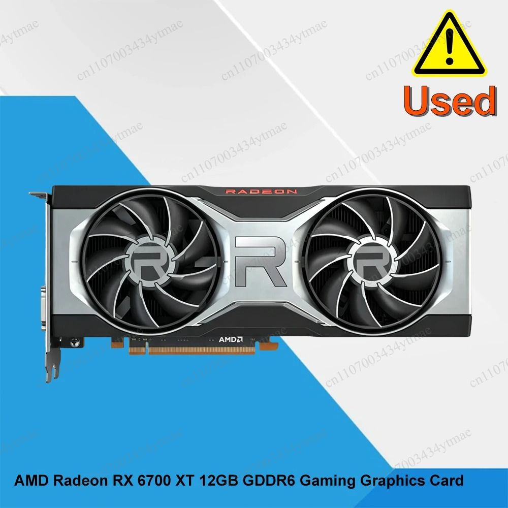 Used RX 6700 XT 12GB GDDR6 Gam - Rx 6700 Xt 12Gb Graphics Card ulasan dan harga